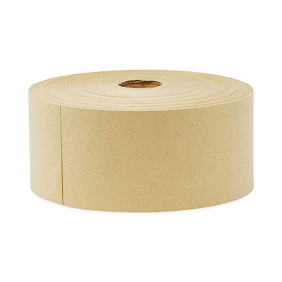 General Supply Gummed Kraft Sealing Tape, 3" Core, 3" x 600 ft, Brown, 10/Carton (UNV2800)