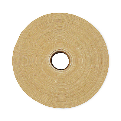 General Supply Gummed Kraft Sealing Tape, 3" Core, 3" x 600 ft, Brown, 10/Carton (UNV2800)