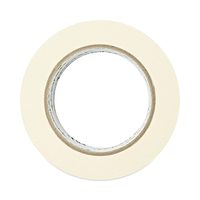 Universal General-Purpose Masking Tape, 3" Core, 24 mm x 54.8 m, Beige, 3/Pack (UNV51301)