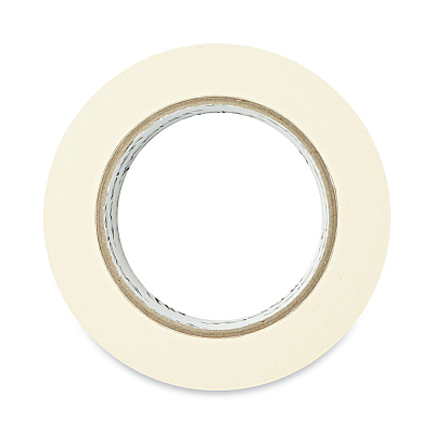 Universal General-Purpose Masking Tape, 3" Core, 24 mm x 54.8 m, Beige, 36/Carton (UNV51301CT)
