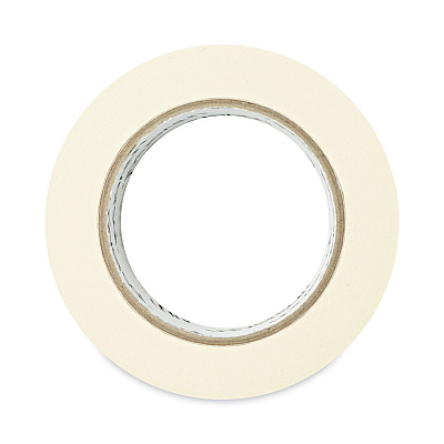 Universal General-Purpose Masking Tape, 3" Core, 48 mm x 54.8 m, Beige, 2/Pack (UNV51302)