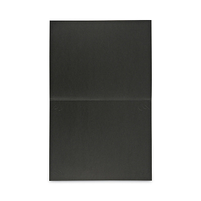 Universal Certificate/Document Cover, 8.5 x 11; 8 x 10; A4, Black, 6/Pack (UNV76895)