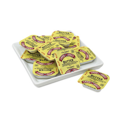 Land O' Lakes Butter Individual Serving Packets, 2.75 lb Box, 225 Packets/Box, Delivered in 1-4 Business Days (GRR90200445)