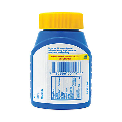 Aleve Pain Reliever Tablets 220 mg, 320/Bottle (GRR22000849)