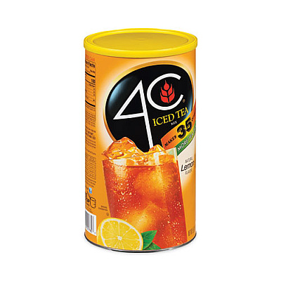 4C Iced Tea Mix, Lemon, 5.59 lb Tub (GRR22000577)