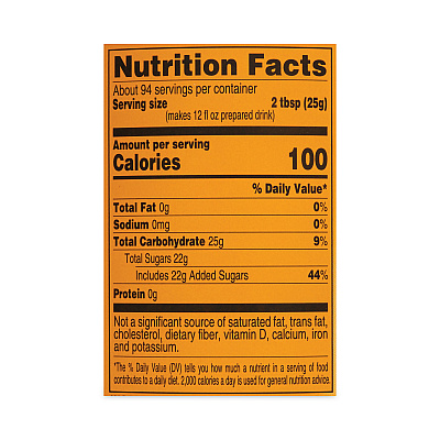 4C Iced Tea Mix, Lemon, 5.59 lb Tub (GRR22000577)