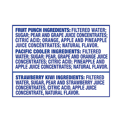Capri Sun Fruit Juice Pouches Variety Pack, 6 oz, 40 Pouches/Carton (GRR22000593)