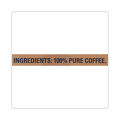 Maxwell House Master Blend Ground Coffee, 1.25 oz Fraction Pack, 42/Carton (GRR20902528)