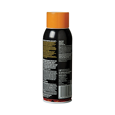 Scotch Photo Mount Spray Adhesive, 10.25 oz, Dries Clear (MMM6094)