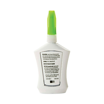 Scotch Super Glue No-Run Gel with Precision Applicator, 0.14 oz, Dries Clear (MMMAD125)