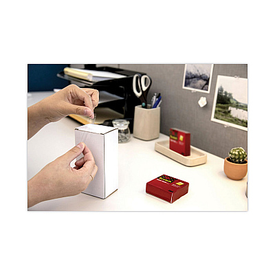 Scotch Super-Hold Tape Refill, 1" Core, 0.75" x 27.77 yds, Transparent, 6/Pack (MMM700K6)