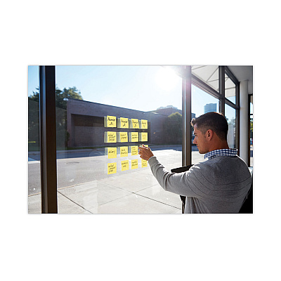 Post-it Notes Super Sticky Pads in Canary Yellow, Value Pack, 3" x 3", 90 Sheets/Pad, 24 Pads/Pack (MMM65424SSCY)