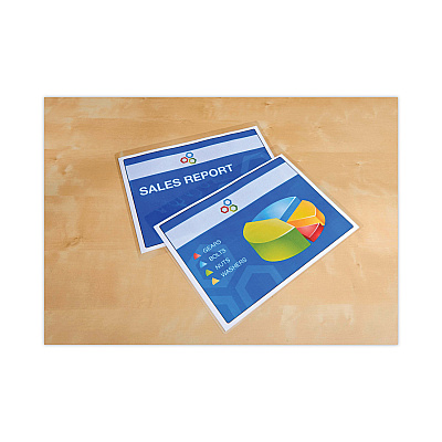 Scotch Self-Sealing Laminating Pouches, 9.5 mil, 9 x 11.5, Gloss Clear, 10/Pack (MMM70005147700)