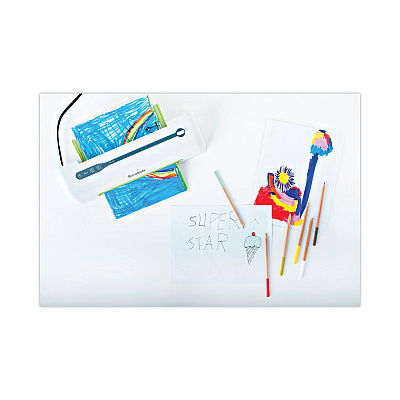 Scotch Self-Sealing Laminating Pouches, 9.5 mil, 9 x 11.5, Gloss Clear, 10/Pack (MMM70005147700)