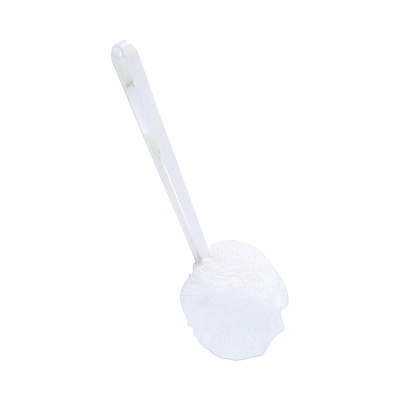 Boardwalk Deluxe Bowl Mop, 12" Handle, 2" Mop Head, White, 25/Carton (BWK00160)