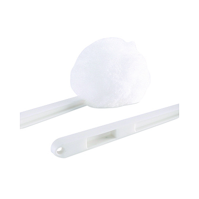 Boardwalk Deluxe Bowl Mop, 12" Handle, 2" Mop Head, White, 25/Carton (BWK00160)