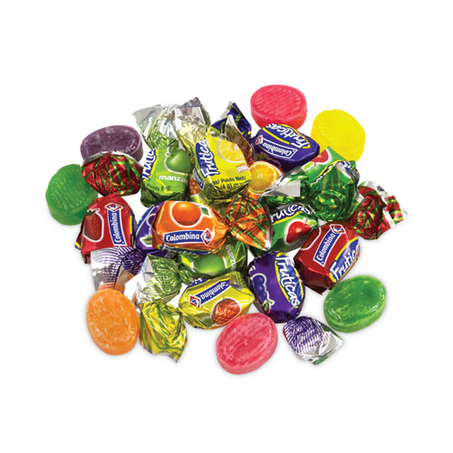 Colombina Fancy Filled Hard Candy Assortment, Variety, 5 lb Bag, Approx. 420 Pieces, Delivered in 1-4 Business Days (20900248)
