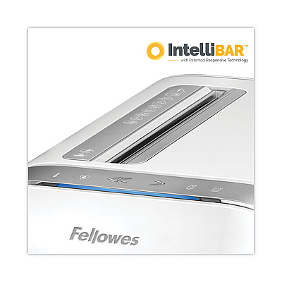 Fellowes Powershred LX220 Micro-Cut Shredder, 20 Manual Sheet Capacity, White (5015501)