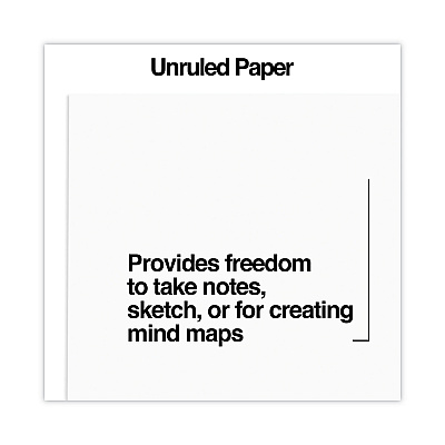 Universal Scratch Pads, Unruled, 3 x 5, White, 100 Sheets, 12/Pack (UNV35613)