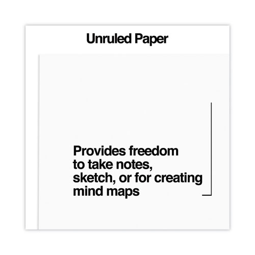 Universal Scratch Pads, Unruled, 3 x 5, White, 100 Sheets, 12/Pack (35613)