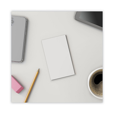 Universal Scratch Pads, Unruled, 3 x 5, White, 100 Sheets, 12/Pack (UNV35613)