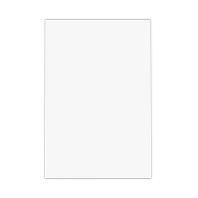 Universal Loose White Memo Sheets, 4 x 6, Unruled, Plain White, 500/Pack (UNV46500)