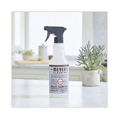 Mrs. Meyer's Multi Purpose Cleaner, Lavender Scent, 16 oz Spray Bottle (SJN323568EA)