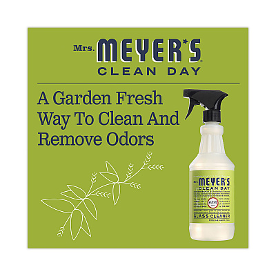 Mrs. Meyer's Multi Purpose Cleaner, Lemon Scent, 16 oz Spray Bottle, 6/Carton (SJN373223)