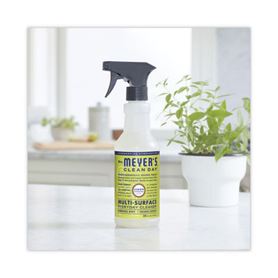 Mrs. Meyer's Multi Purpose Cleaner, Lemon Scent, 16 oz Spray Bottle (SJN323569EA)