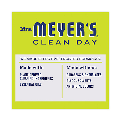 Mrs. Meyer's Multi Purpose Cleaner, Lemon Scent, 16 oz Spray Bottle, 6/Carton (SJN373223)