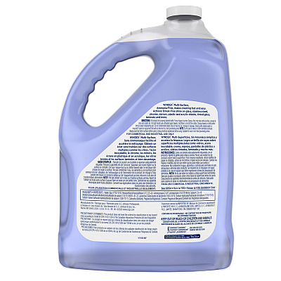 Windex Non-Ammoniated Glass/Multi Surface Cleaner, Pleasant Scent, 128 oz Bottle, 4/CT (SJN697262)