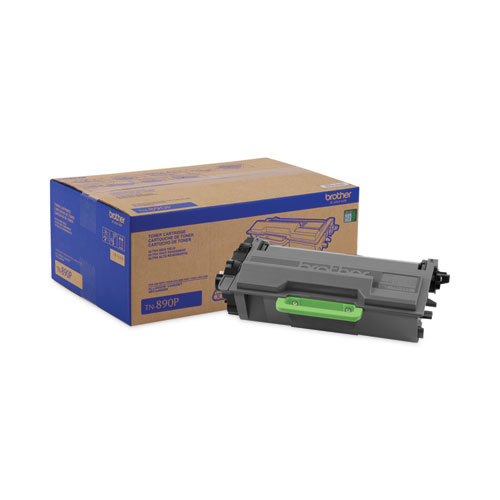 Brother TN890P Ultra High-Yield Toner, 20,000 Page-Yield, Black, For Managed Print Dealers