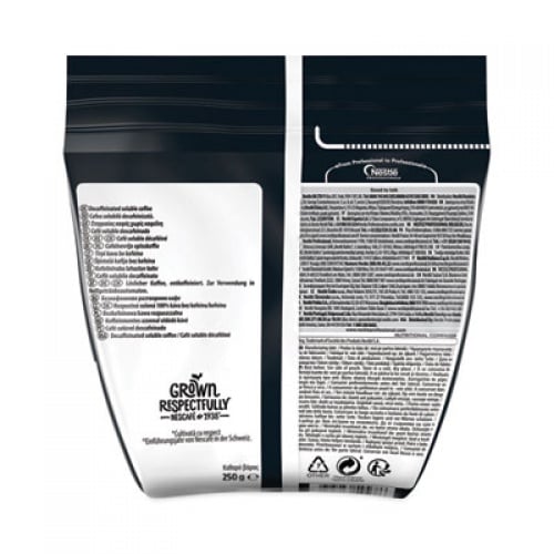 Nescaf Ristretto Decaffeinated Blend Coffee, 8.8 oz Bag, 4/Carton (86213CT)