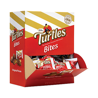 DeMet's Turtles Original Bite Size Candy, 0.42 oz, 60/Carton (GRR20905618)