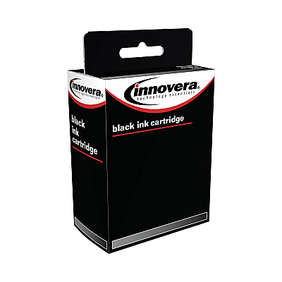 Innovera Remanufactured Black Ink, Replacement for 67XL (IVR3YM57AN), 240 Page-Yield