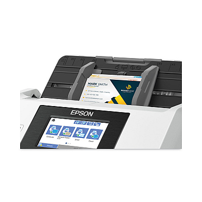 Epson DS-790WN Wireless Network Color Document Scanner, 600 dpi Optical Resolution, 100-Sheet Duplex Auto Document Feeder (B11B265201)