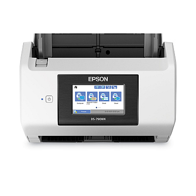 Epson DS-790WN Wireless Network Color Document Scanner, 600 dpi Optical Resolution, 100-Sheet Duplex Auto Document Feeder (B11B265201)