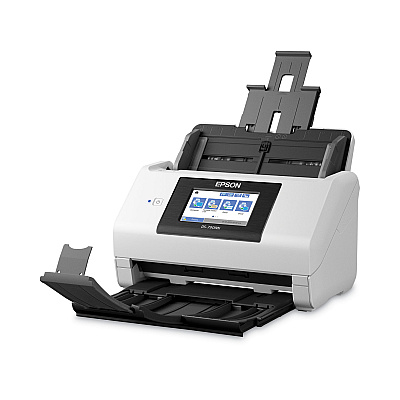 Epson DS-790WN Wireless Network Color Document Scanner, 600 dpi Optical Resolution, 100-Sheet Duplex Auto Document Feeder (B11B265201)