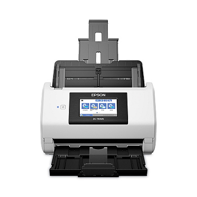 Epson DS-790WN Wireless Network Color Document Scanner, 600 dpi Optical Resolution, 100-Sheet Duplex Auto Document Feeder (B11B265201)
