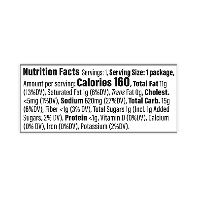 Tostitos Nacho Cheese Dip ToGo Cups, 3.63 oz Cup, 30/Carton (GRR29500069)