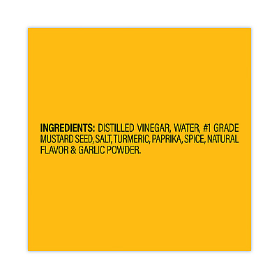 French's Classic Yellow Mustard, 30 oz Bottle, 2/Pack (GRR22000465)