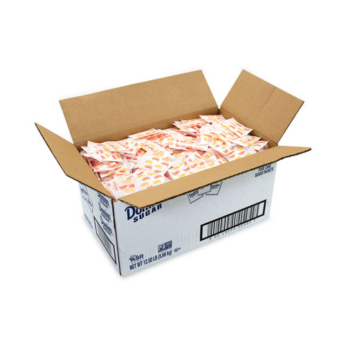 Domino Sugar Packets, 0.1 oz Packet, 2,000/Carton, Delivered in 1-4 Business Days (22000501)
