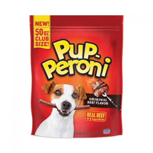 Pup-Peroni Original Beef Flavor Dog Snack Sticks, 50 oz Pouch, Delivered in 1-4 Business Days (22000716)