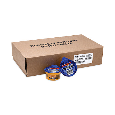 Tostitos Nacho Cheese Dip ToGo Cups, 3.63 oz Cup, 30/Carton (GRR29500069)