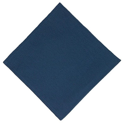 Mariposa Poly Spun Napkin 20x20 Navy Blue, Pack Of 25 (PNP-NAP-NBLUE-25)