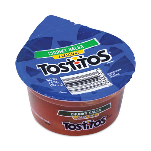 Tostitos Medium Chunky Salsa ToGo Cups, 3.8 oz Cup, 30 Count, Delivered in 1-4 Business Days (29500068)