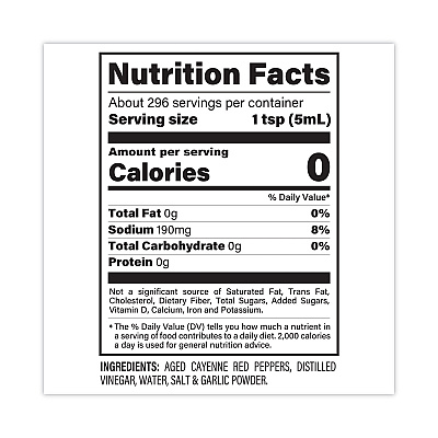 Frank's RedHot Original Hot Sauce, 25 oz Bottle, 2/Pack (GRR22000709)