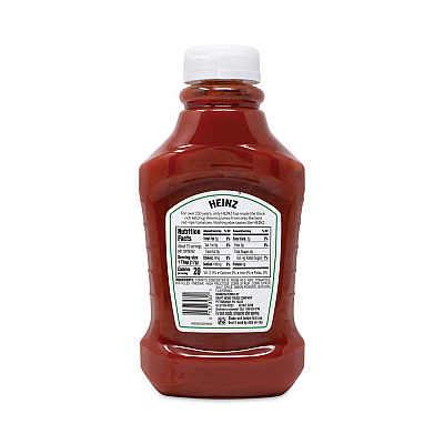 Heinz Tomato Ketchup Squeeze Bottle, 44 oz Bottle, 3/Pack (GRR22000499)