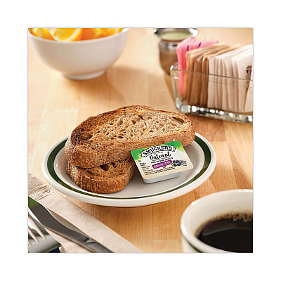 Smucker's Smuckers 1/2 Ounce Natural Jam, 0.5 oz Container, Concord Grape, 200/Carton (SMU8202)