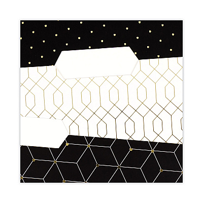 U Brands Fashion File Folders, 1/3-Cut Tabs: Assorted, Letter Size, Assorted Colors, 24/Box (UBR4150U0112)